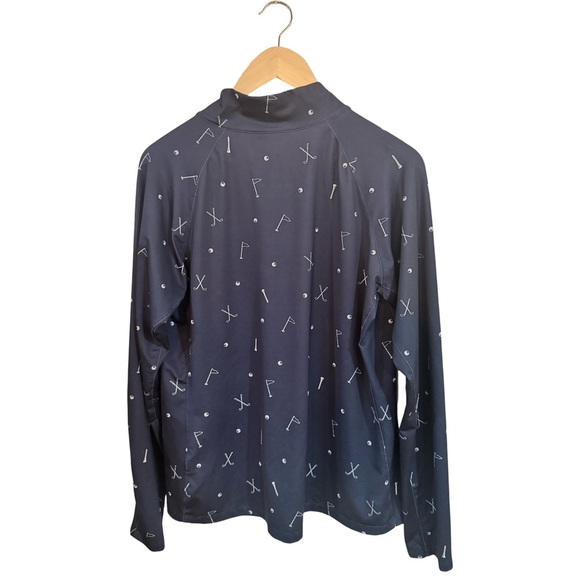 Lady Hagen dri-fit 1/4 zip size large - Picture 2 of 3